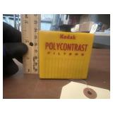 Kodak Poly Contrast filters
