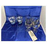 6 Pcs - Stemware & Tumblers