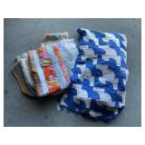 2 - Machine Stitched Quilts