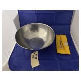 Large Metal Mixing Bowl