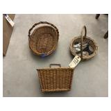 3 - Woven Baskets