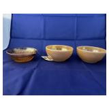3 - Fireking Bowls