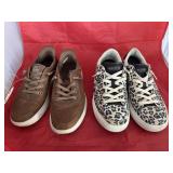 2 Pr Shoes Sz 9 & 9-1/2