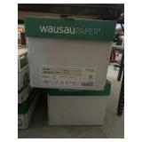 2 Boxes Wausau Copy Paper 8-1/2x14