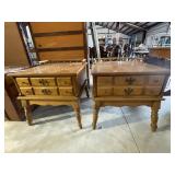 2 - Side Tables 23"L x 25"W x 23"H