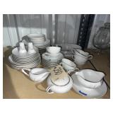 Kason Golden Rhapsody Plates - Tea Cups