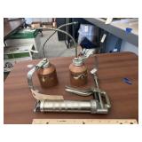 3Pc - Grease Gun, 2 Oil Cans