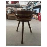 Wooden Bucket on Legs