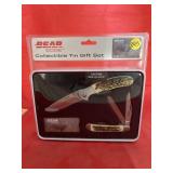 Bear Edge Collectible Tin Gift Set - NEW
