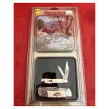 Remington Cutlery Pocket Knife in Tin Collector