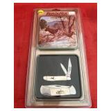 Remington Cutlery Pocket Knife in Tin Collector