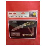 Bear Edge Collectible Tin Gift Set - NEW