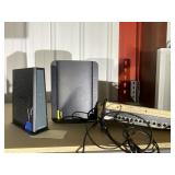 3 Pcs - WIFI Routers - Switch - Cords