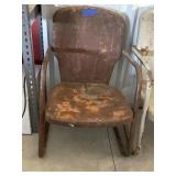 Vintage Patio Chair