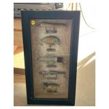 Wall Hanging w/Fishing Dï¿½cor