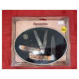 Remington Knife in Tin Collector