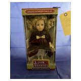 Classic Treasures Genuine Bisque Porcelain Doll