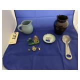 4 Pcs - Salt/Pepper - Pitcher - Vase - Plate