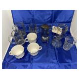11 Pcs - Mugs - Teacups - Jar - Drinking Glasses