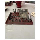 Assorted Sockets on Holder