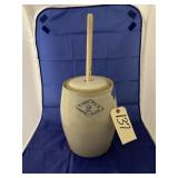 The Pittsburgh Pottery Diamond Brand #2 Churn