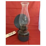 Oil Lamp w/Chimney