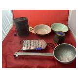 7 Pcs - Sifter - Cheese Grater - Ladle
