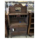 Vintage Secretary - As Is 30"L x 12"W x 60"H