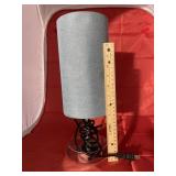 Table Lamp w/Shade w/USB Ports