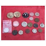 Tokens - Buffalo Nickel - Quarters