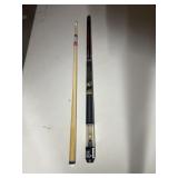 Minnesota Fats 57" Hardwood Light Up Cue NIP