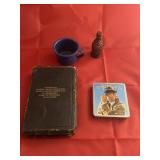 Holy Bible - Small Cup - Camel Lights Tin