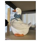 Duck Cookie Jar