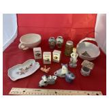 Salt/Pepper Shakers - Basket - Mug - Figurines
