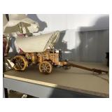 Covered Wagon  Lamp