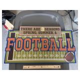 Football Wall Hanging Dï¿½cor