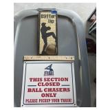 2 - Baseball Wall Hanging