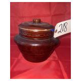 Marquest Stoneware Cookie Jar w/Lid