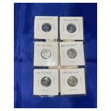 6 - Steel War Pennies 1943