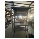 Metal Shelf 30"L x 11-1/2"W x 58"H