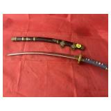 Miniature Samurai Katana