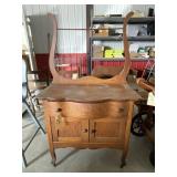 Vintage Wash Stand 32"L x 17"W x 35"H