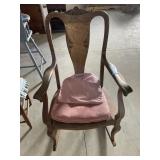 Wooden Rocking Chair