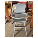 Vintage Wooden High Chair