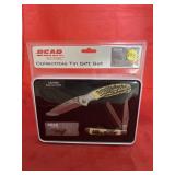 Bear Edge Collectible Tin Gift Set - NEW