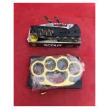 SOA Tactical Knife & Brass Knuckles