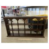 Wall Shelf 19"H x37"L x 5-1/2"W