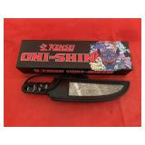 Kensei Shin Knife in Case
