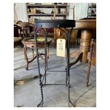 Metal Stool 12"Dia x 28"H