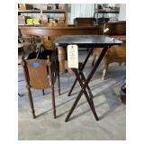 TV Tray & Magazine Rack